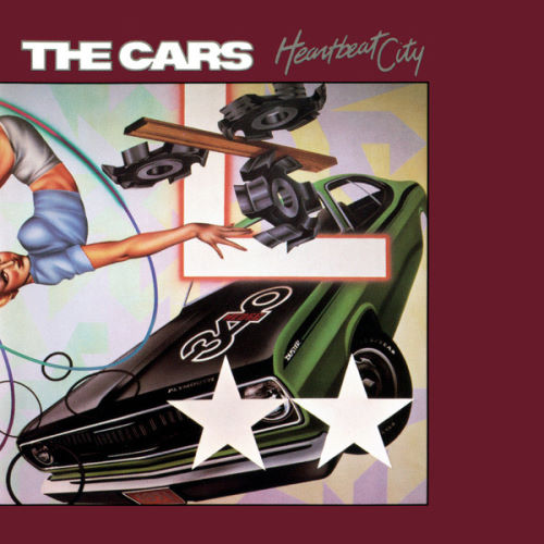 The Cars - 1984 Heartbeat City - LP  - 25 kr.